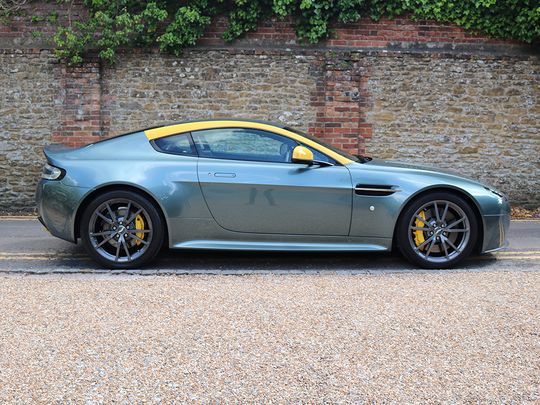 2014 Aston Martin V8 Vantage N430 Coupe